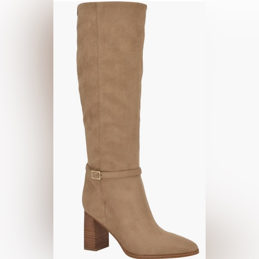 Drevin Tall Boot - Natural